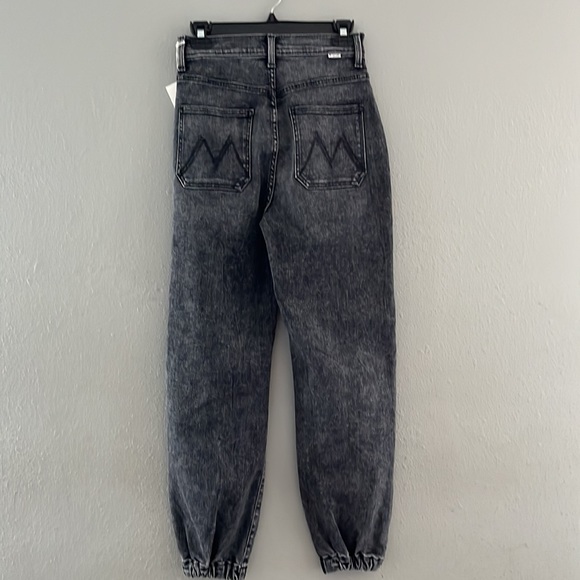 MOTHER- The Wrapper Patch Springy Ankle in Train Stops - Picture 13 of 17